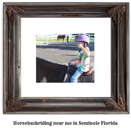 horseback riding near me in Seminole, Florida